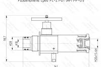 Чертёж Разделителя сред РС-21-01