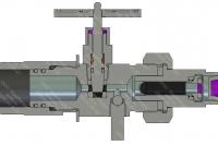 Разделитель сред РС-21-03 сечение