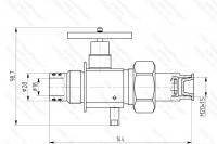 Чертёж Разделителя сред РС-21-04