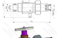 Чертёж Разделителя сред РС-21-04 - 2Д + 3Д