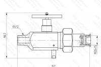 Чертёж Разделителя сред РС-21-05