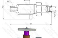 Чертёж Разделителя сред РС-21-05 - 2Д + 3Д