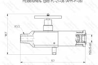 Чертёж Разделителя сред РС-21-06